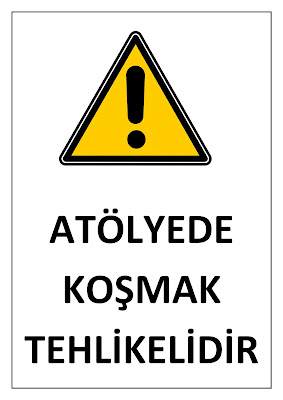 Atölyede Koşmak Tehlikelidir - 2