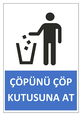 Çöpünü Çöp Kutusuna At