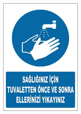 Tuvaletten Sonra Ellerinizi Yıkayınız