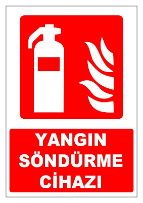 Yangın Söndürme Cihazı