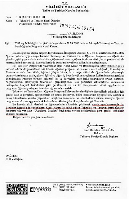 TTK yazısı sayfa 1