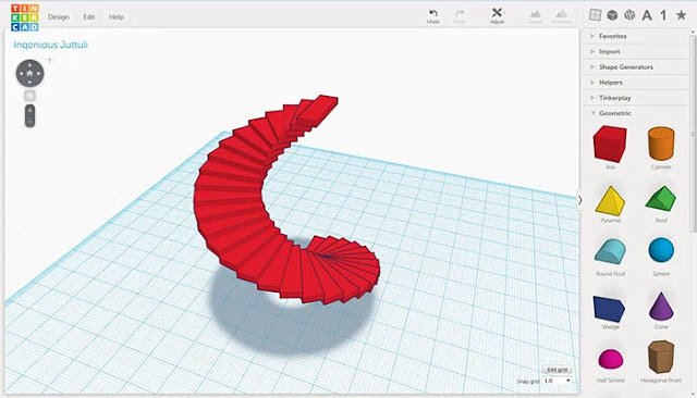 TinkerCAD 3D Modelleme Yazılımı