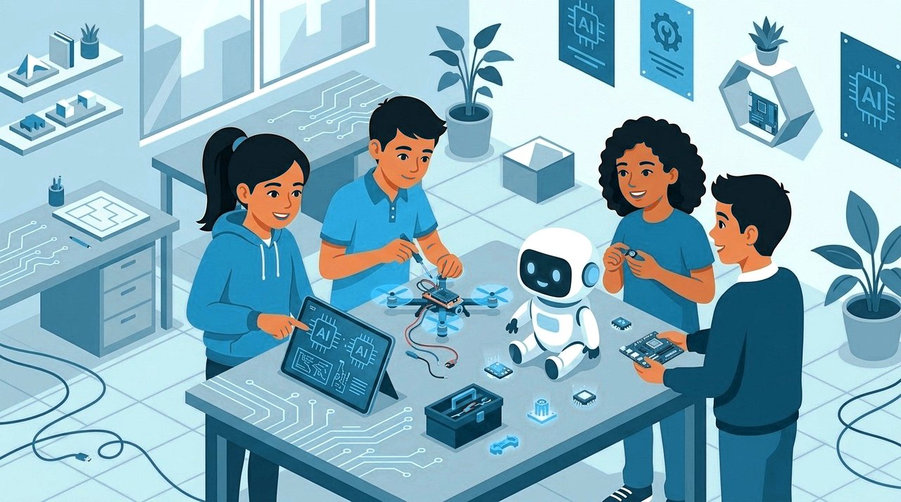 İnovasyon Döngüsü: Robotik ve Kodlama