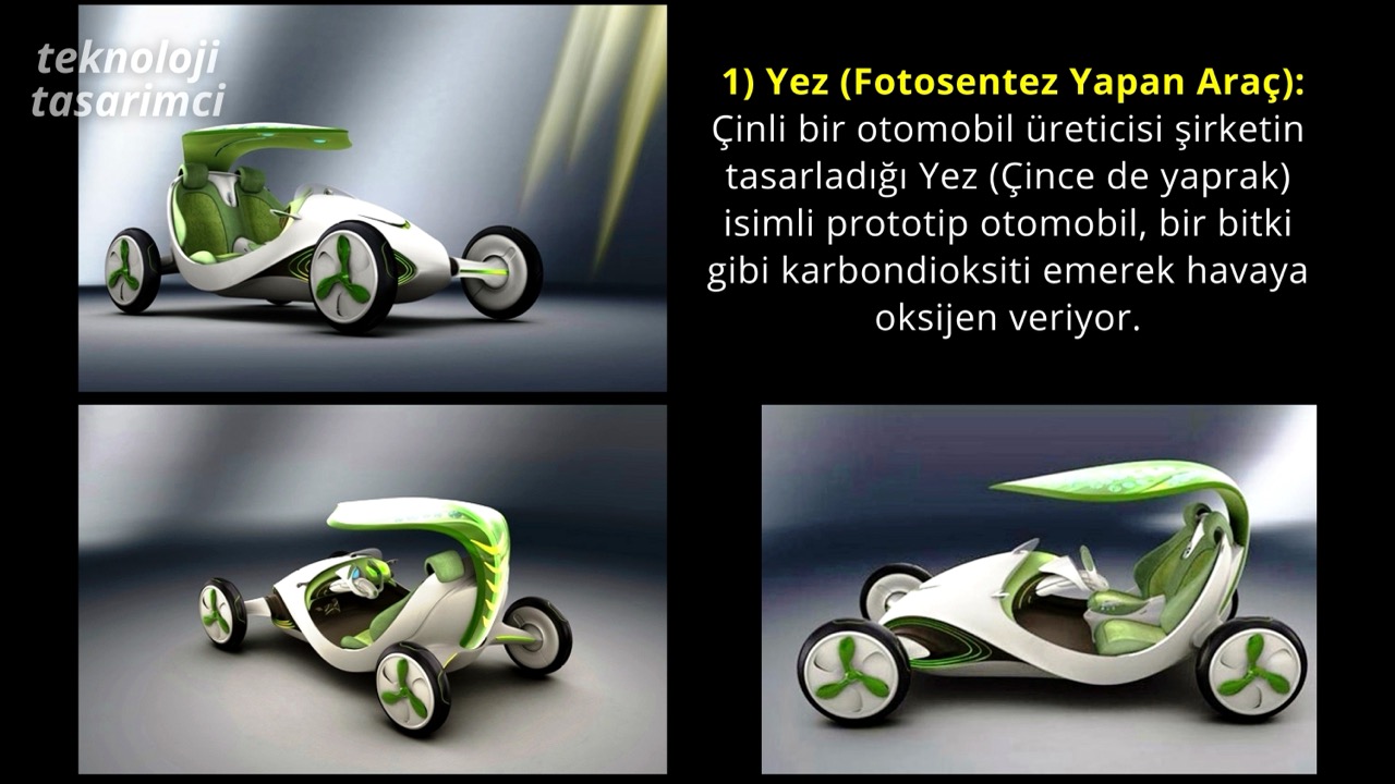 Yez Fotosentez Yapan Araç