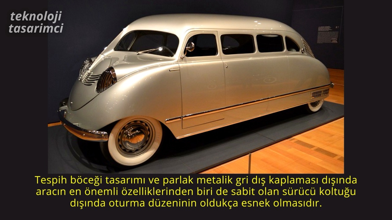 Stout Scarab detay