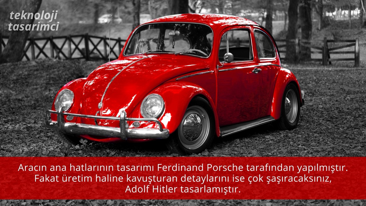 Volkswagen Beetle detay