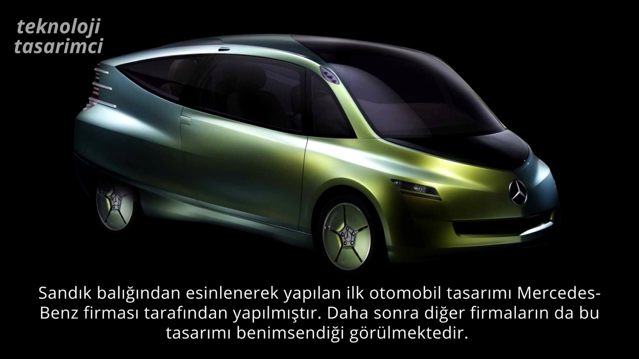 Mercedes-Benz Bionic-Car detay
