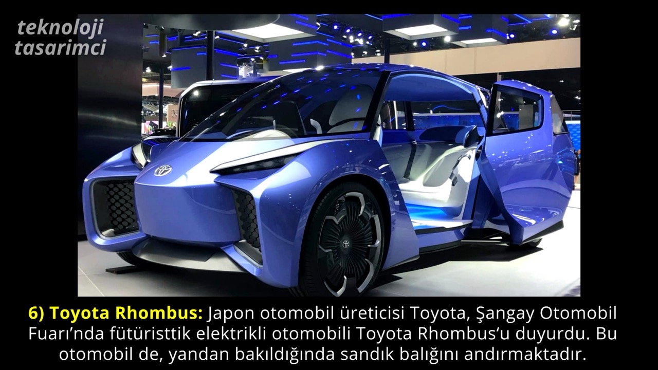 Toyota Rhombus