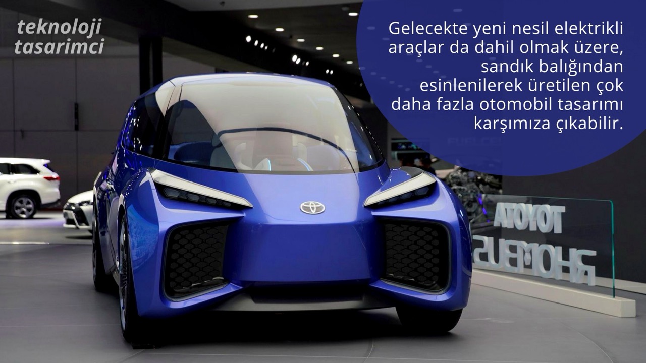 Toyota Rhombus detay