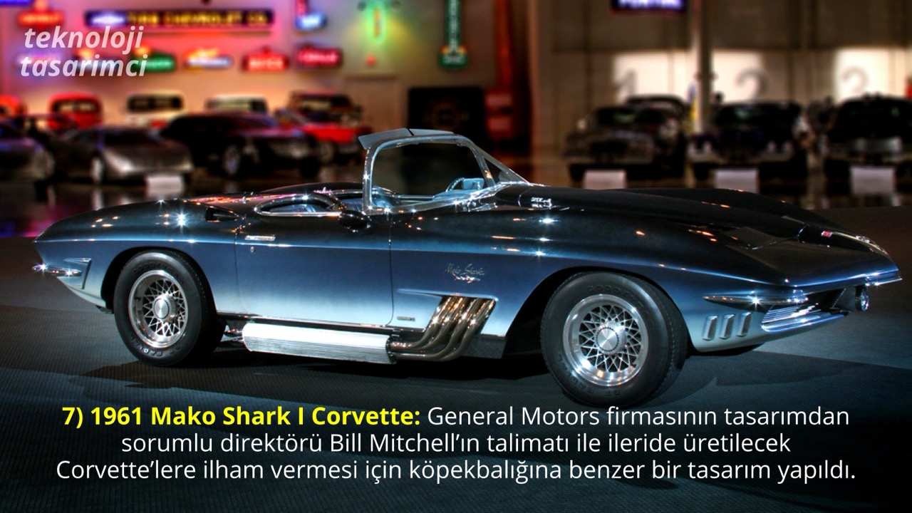 Mako Shark I Corvette
