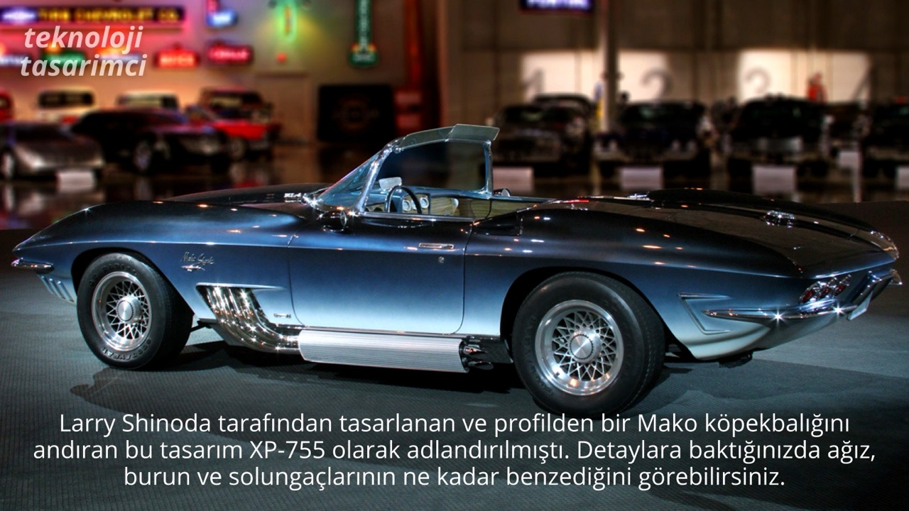 Mako Shark I Corvette detay