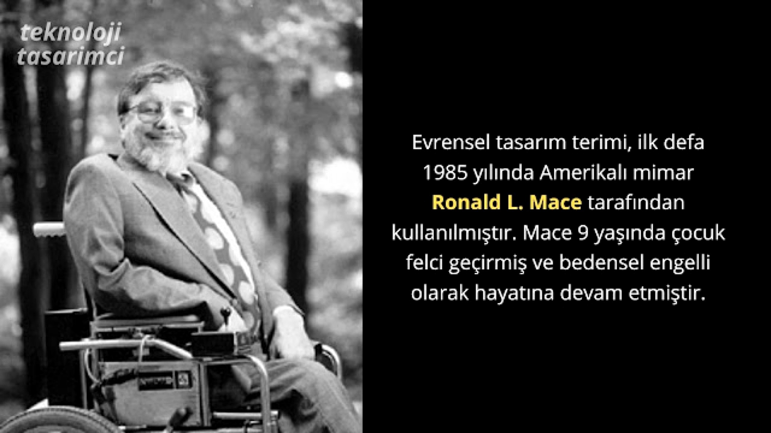 Ronald L. Mace