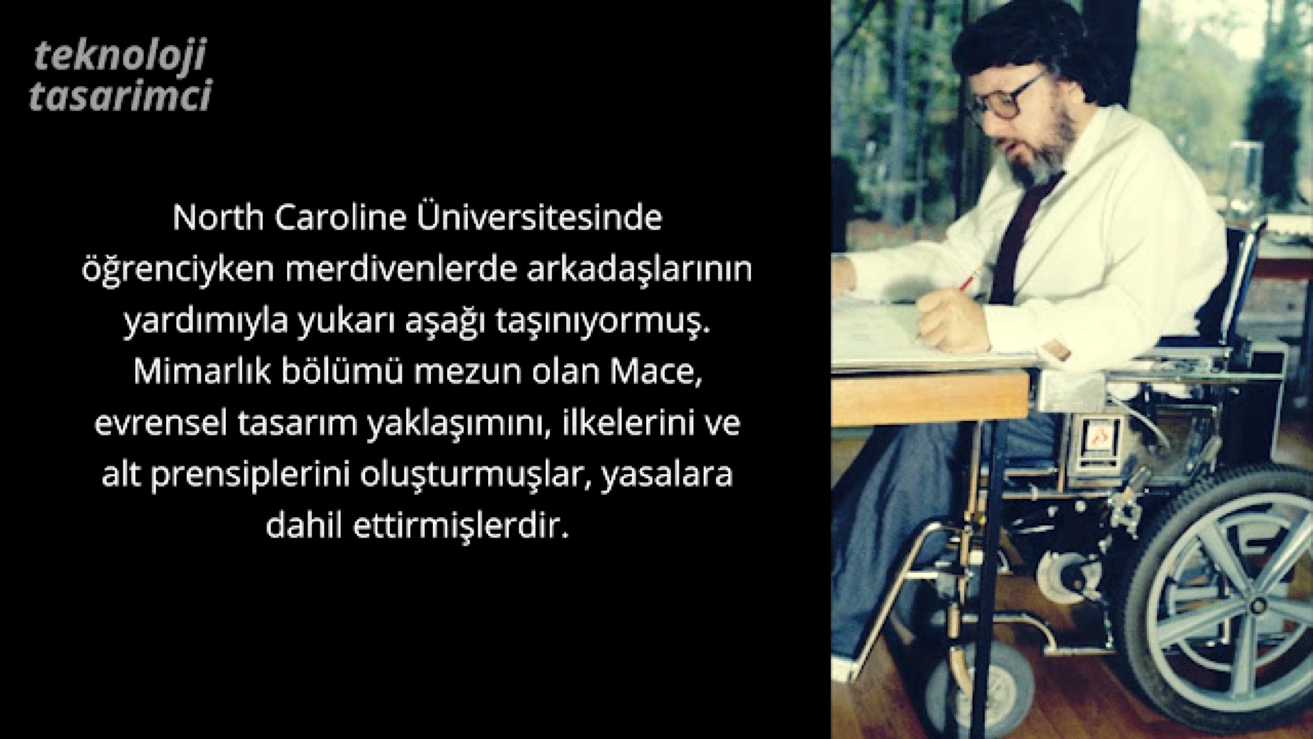 Evrensel Tasarım örnekleri