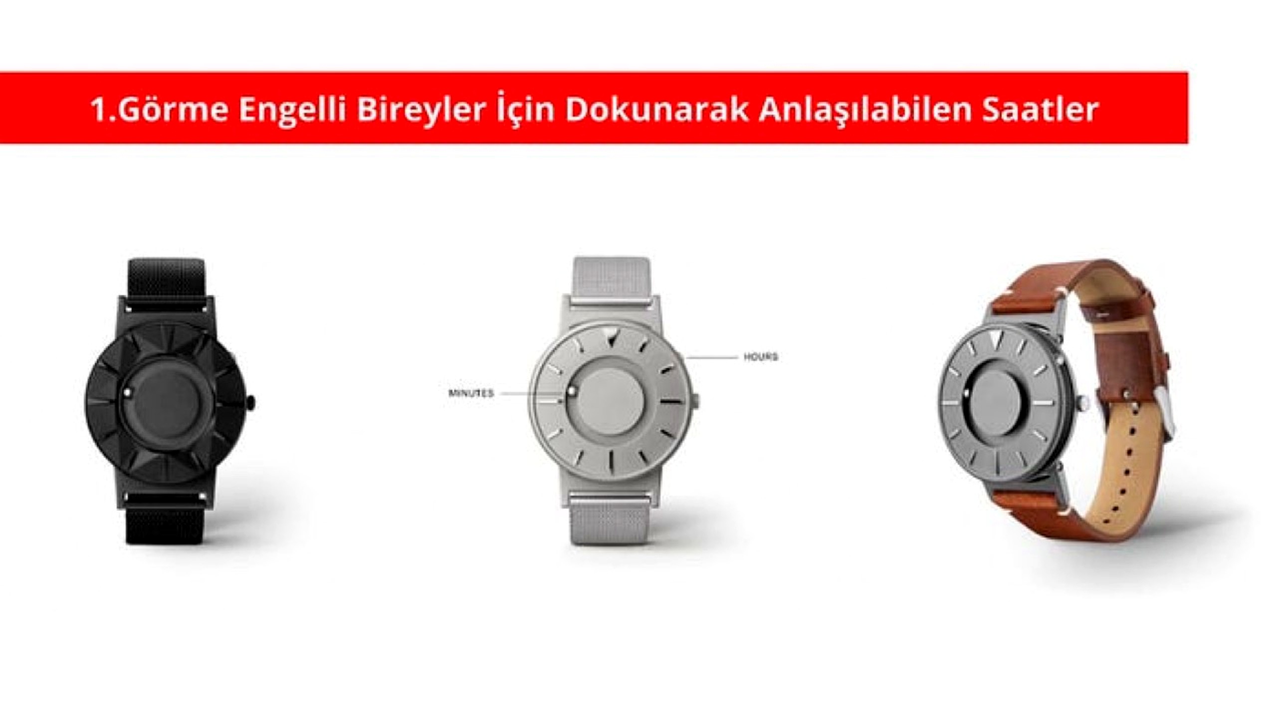 Görme engelli saat