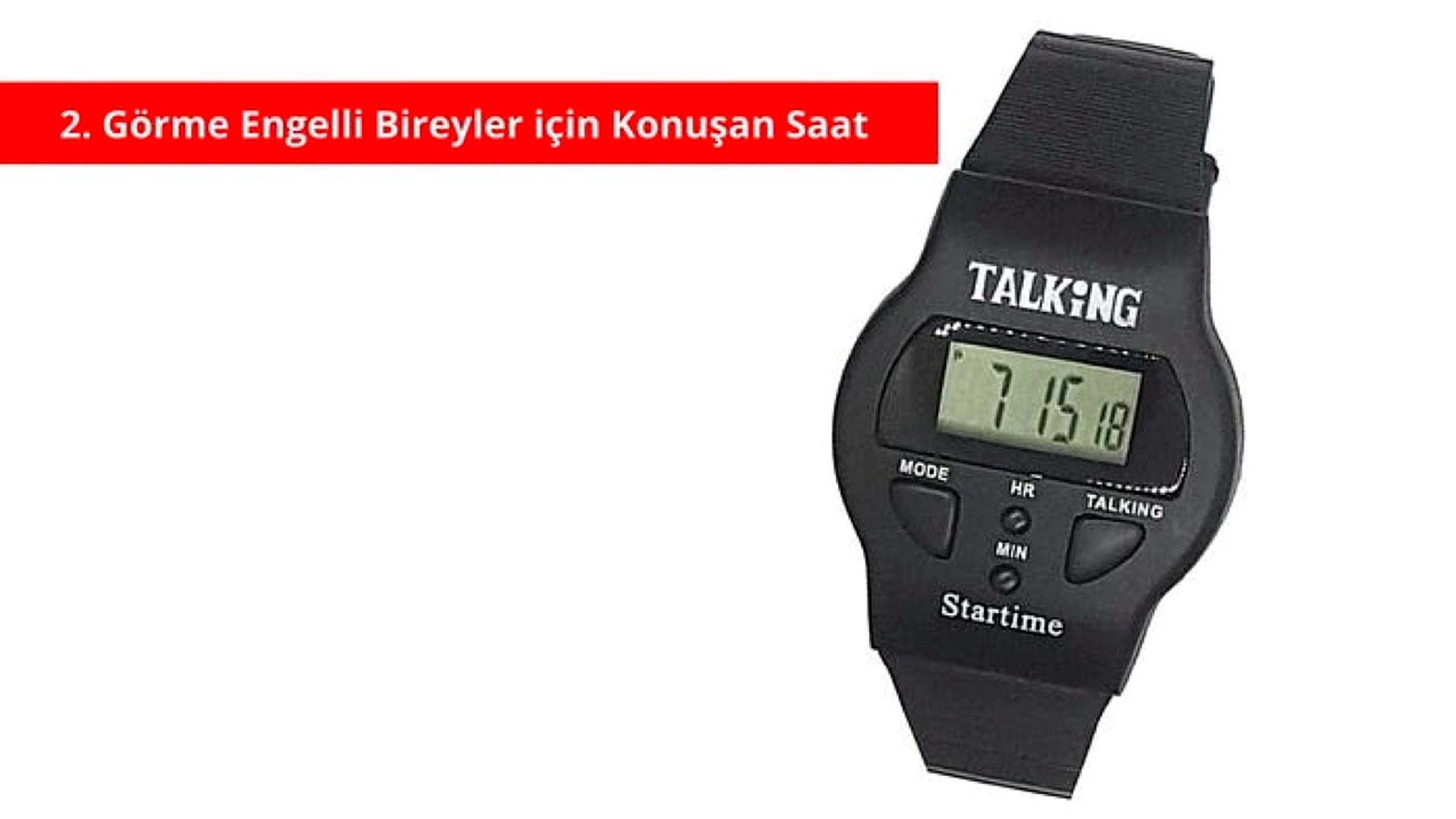 Konuşan saat