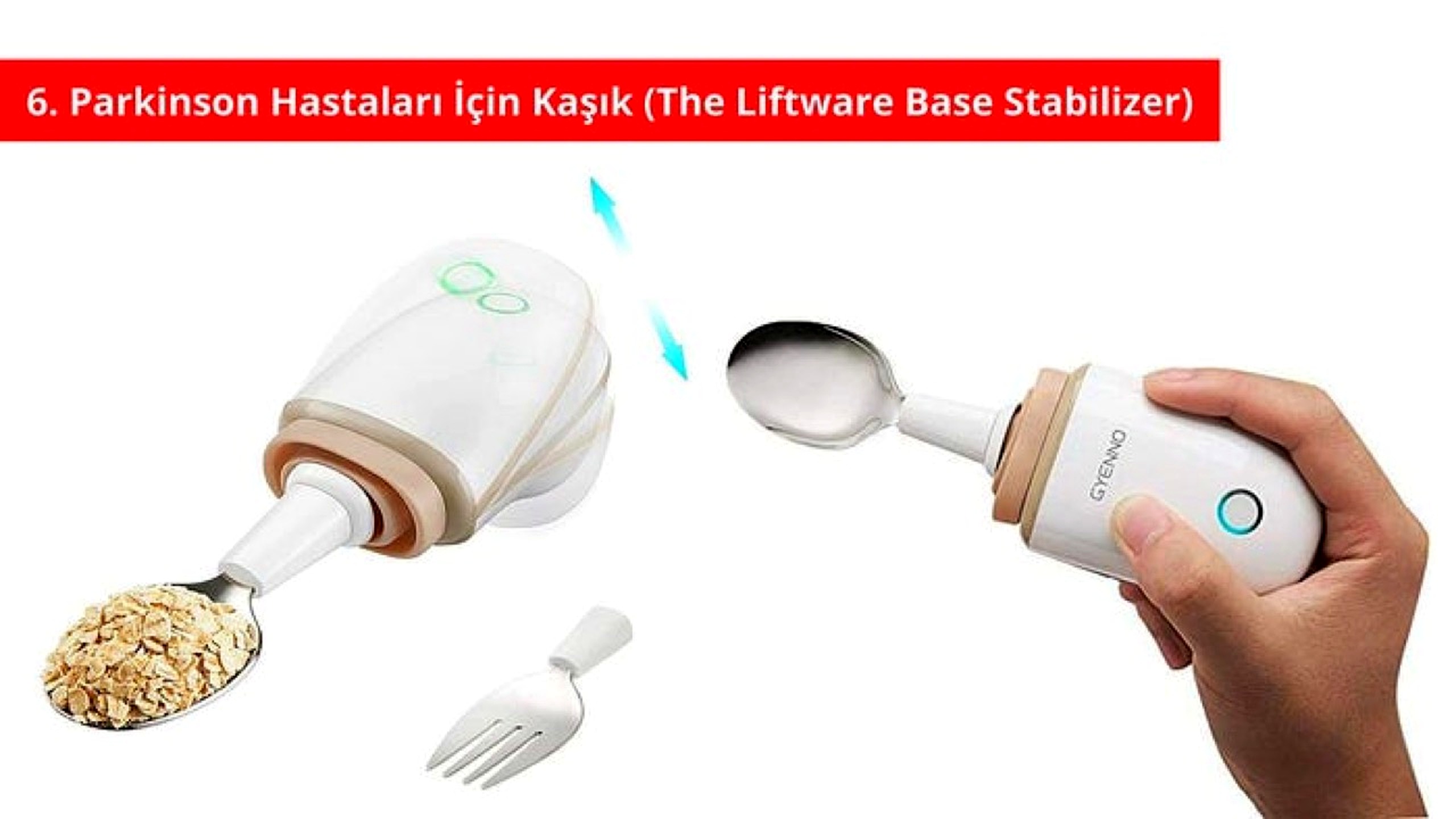 Parkinson kaşığı