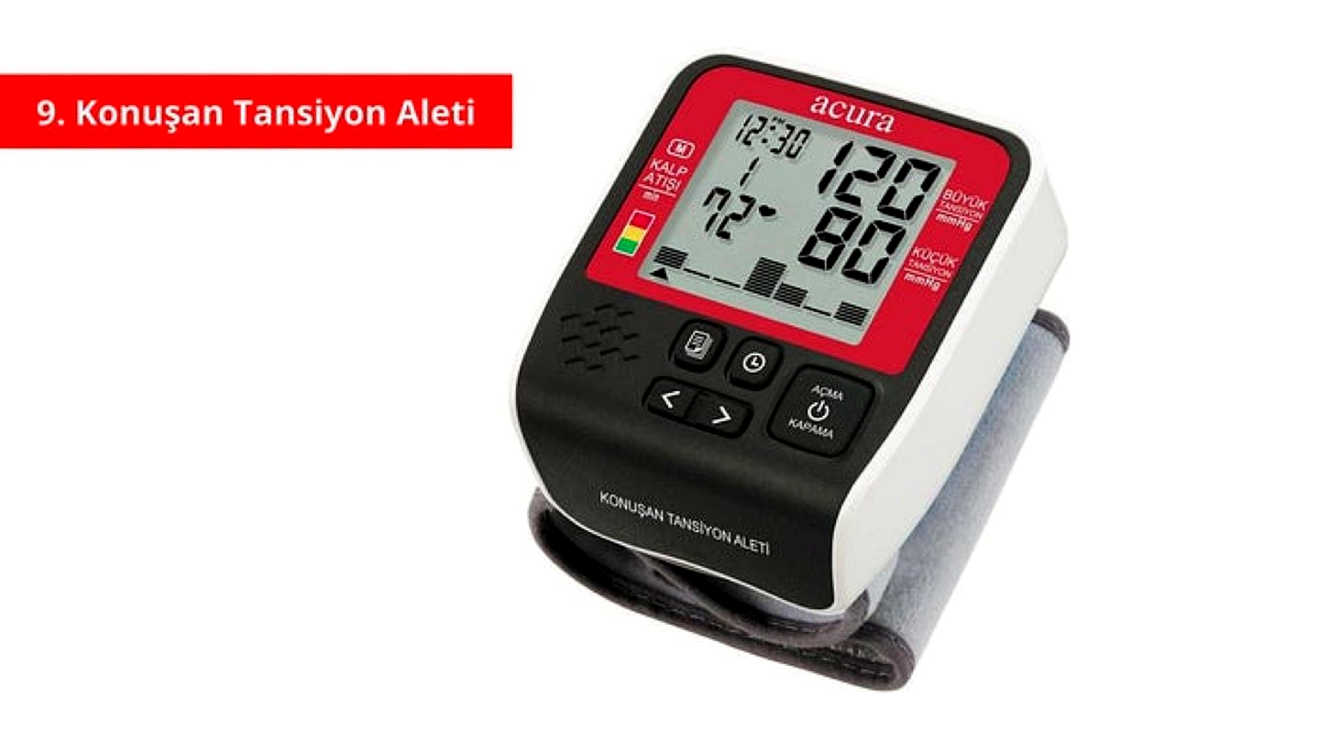 Konuşan tansiyon aleti