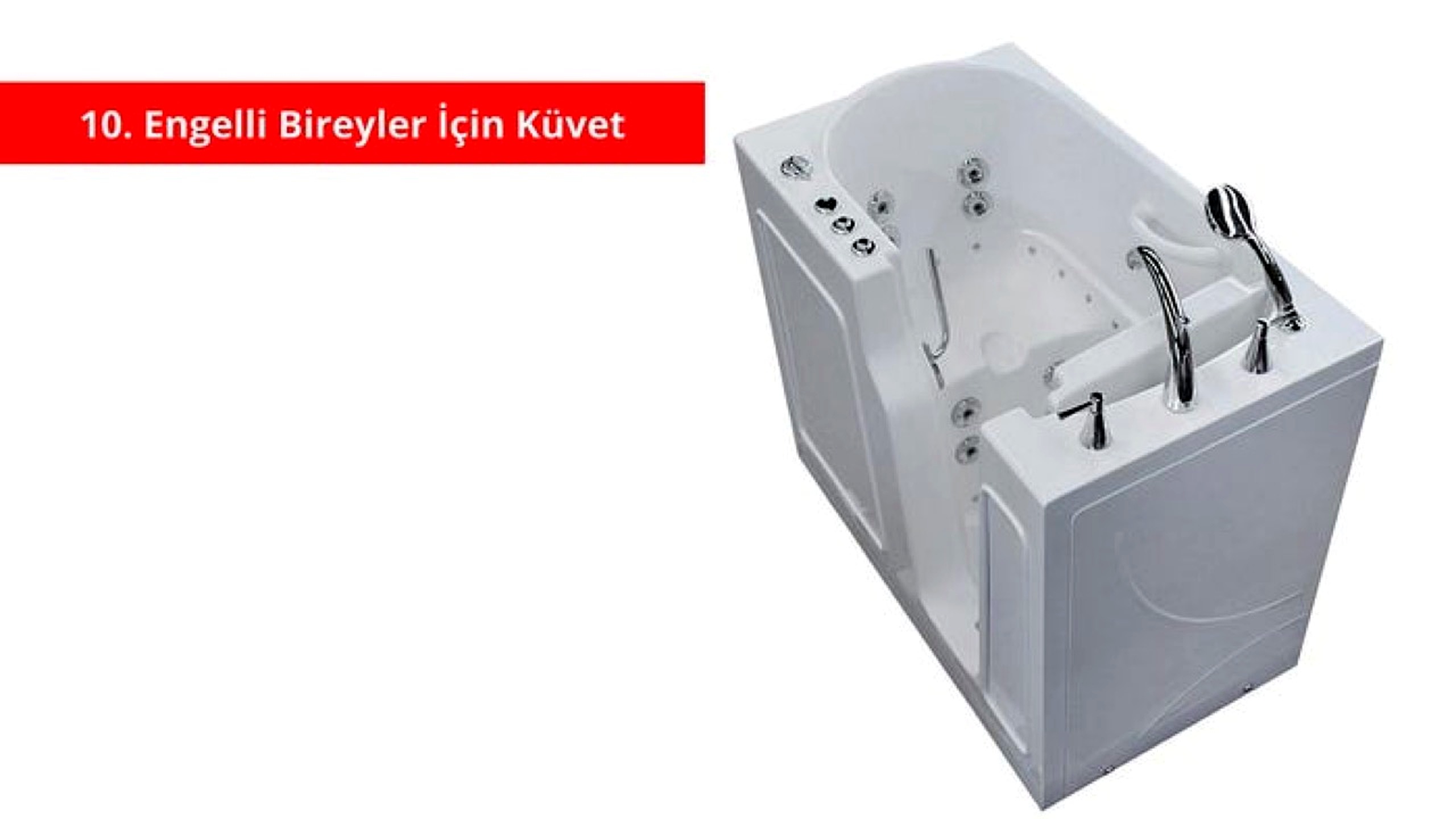 Engelli küvet