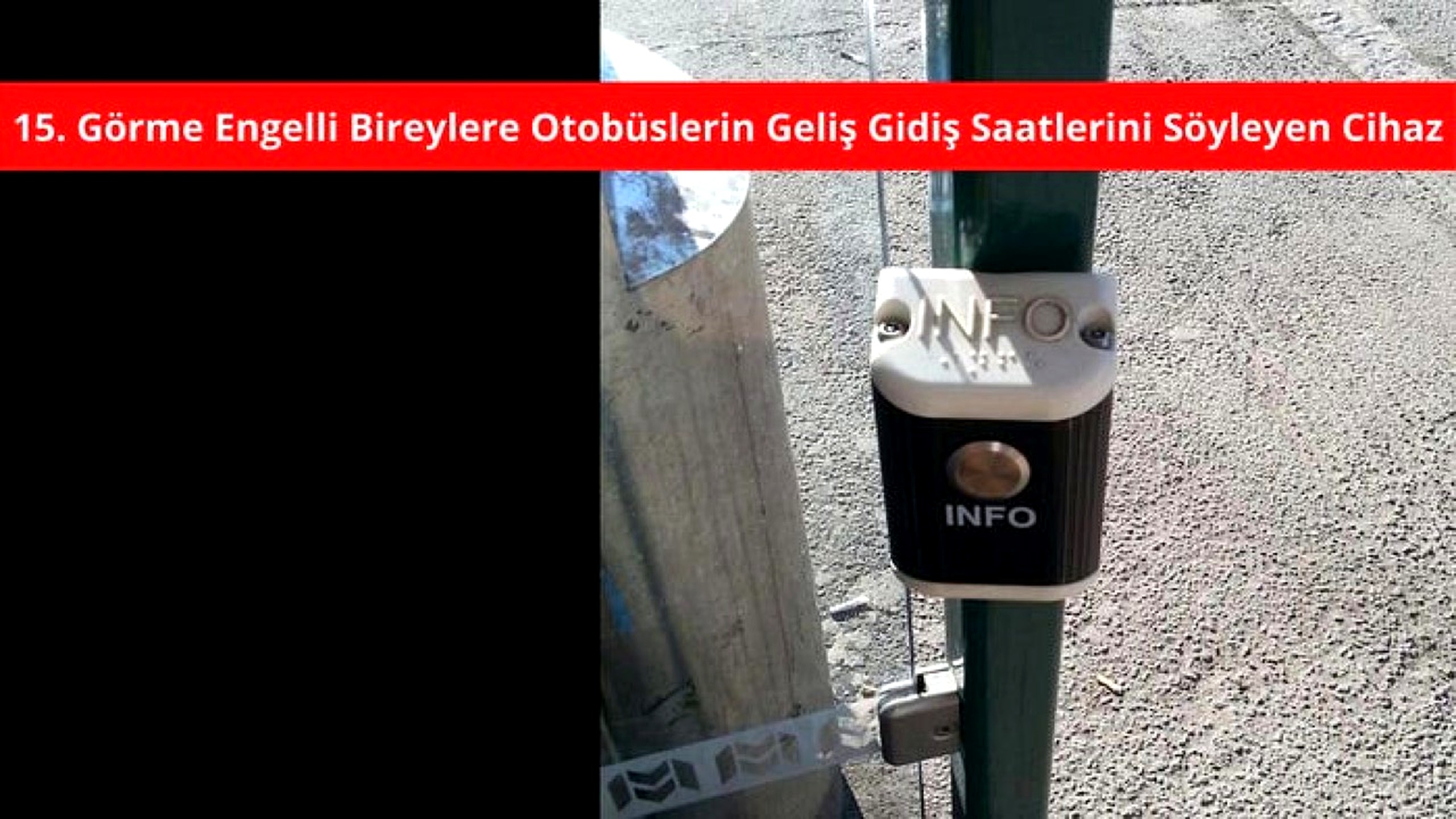 Otobüs saat cihazı