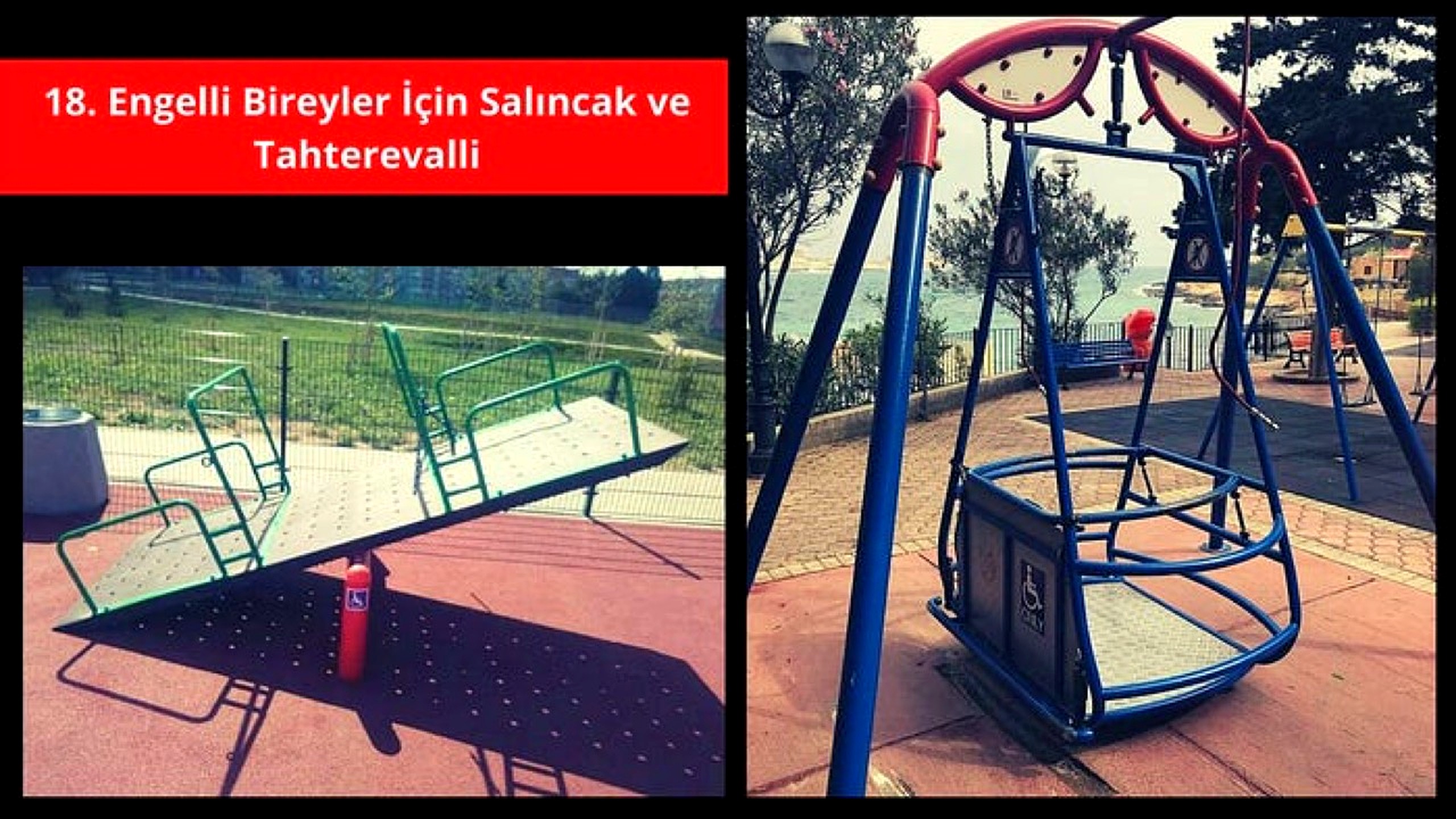 Engelli salıncak