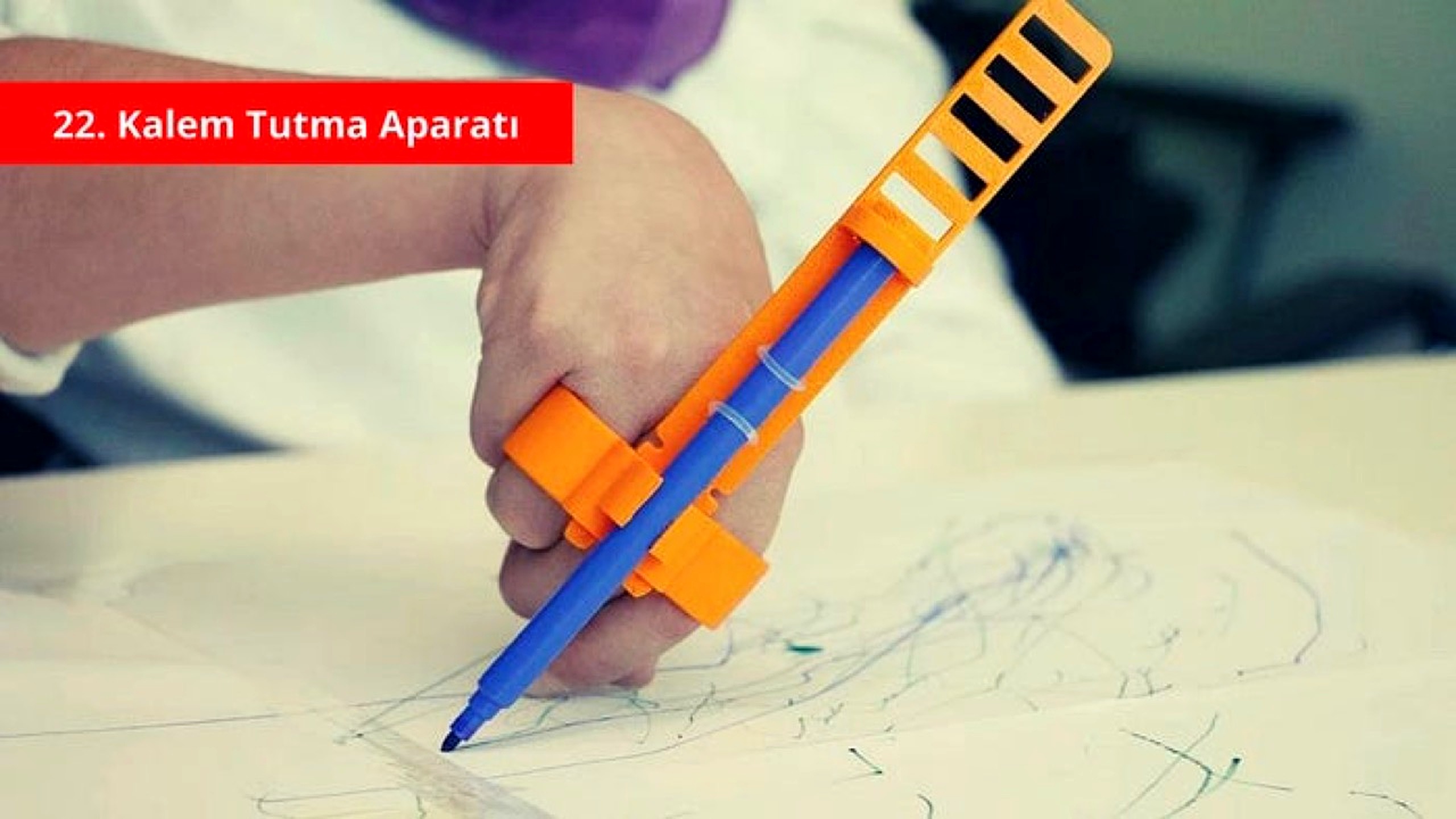 Kalem tutma aparatı