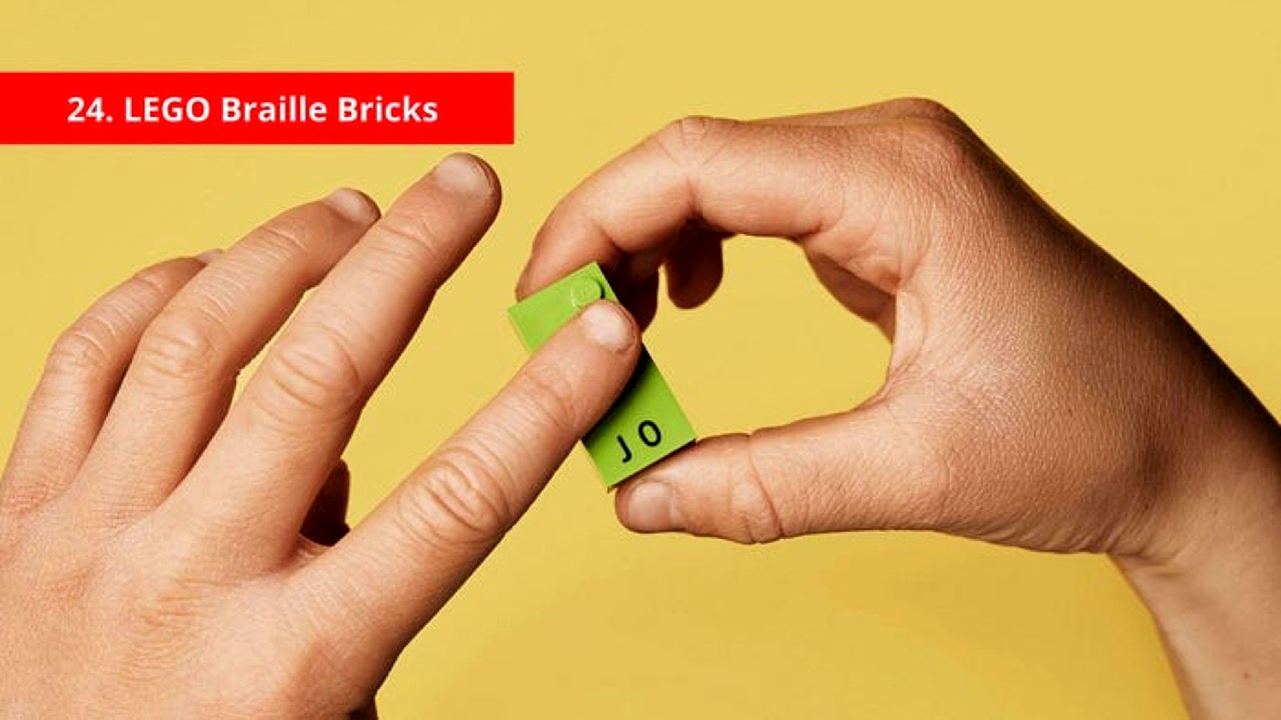 LEGO Braille Bricks