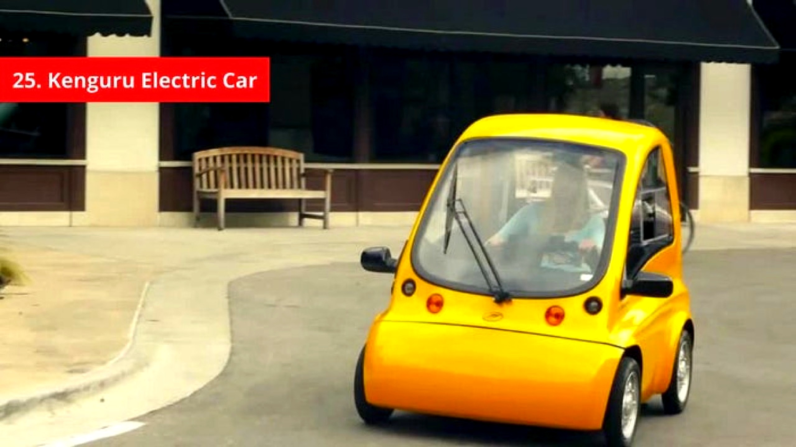 Kenguru Electric Car