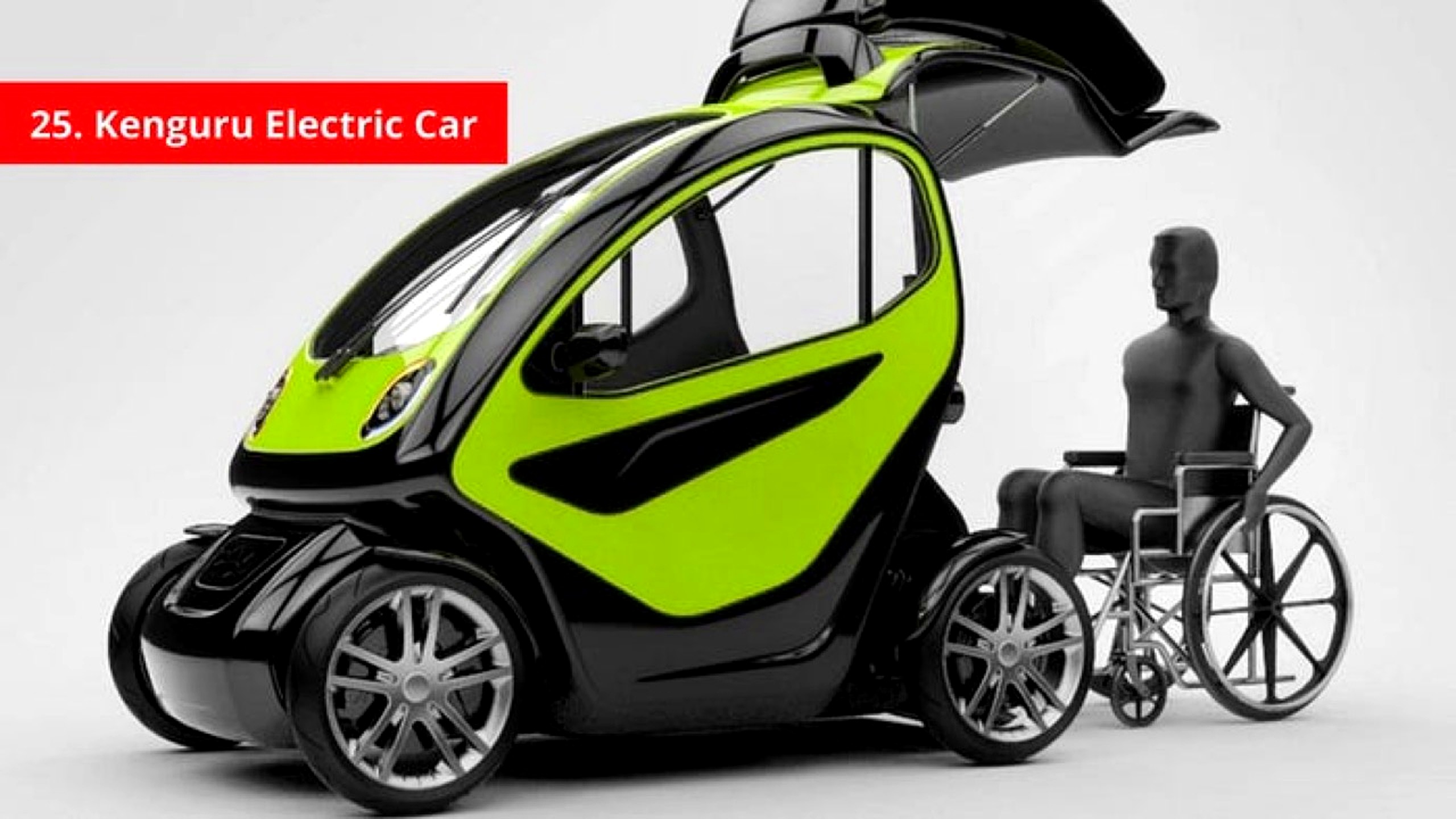 Kenguru Electric Car detay