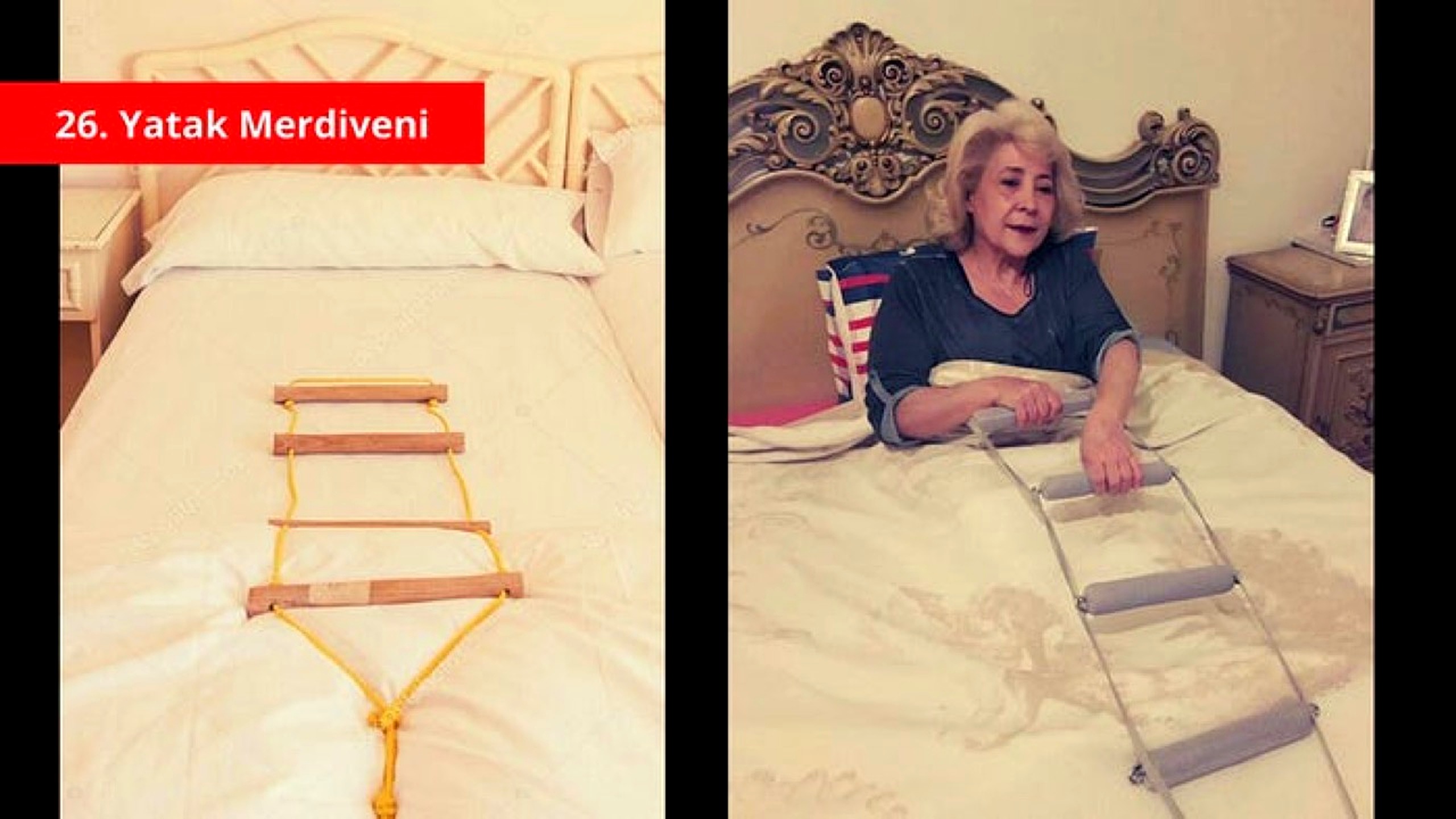 Yatak merdiveni