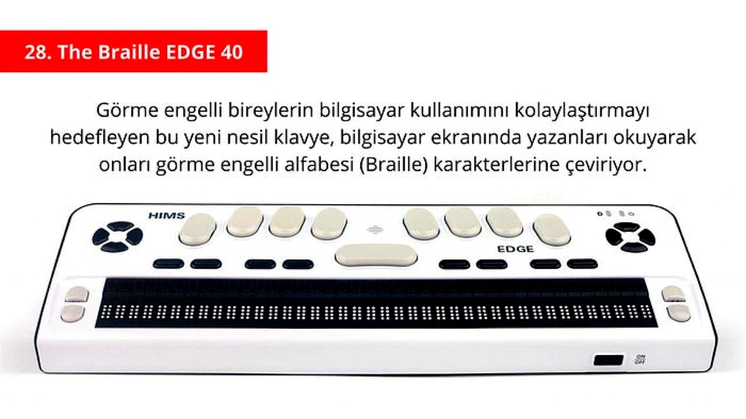 Braille EDGE 40