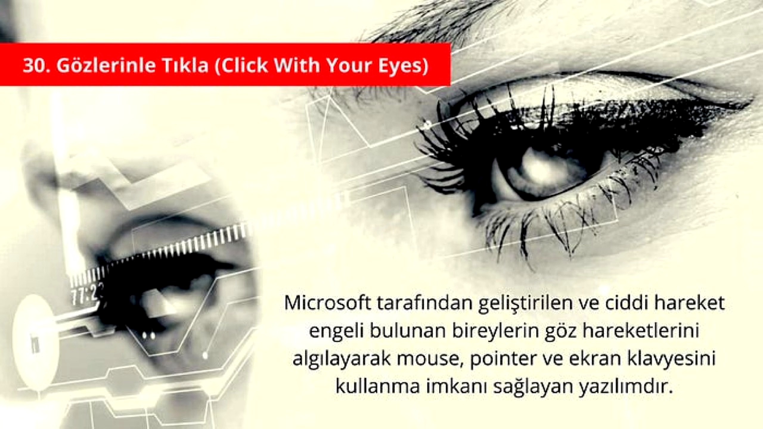 Click With Your Eyes