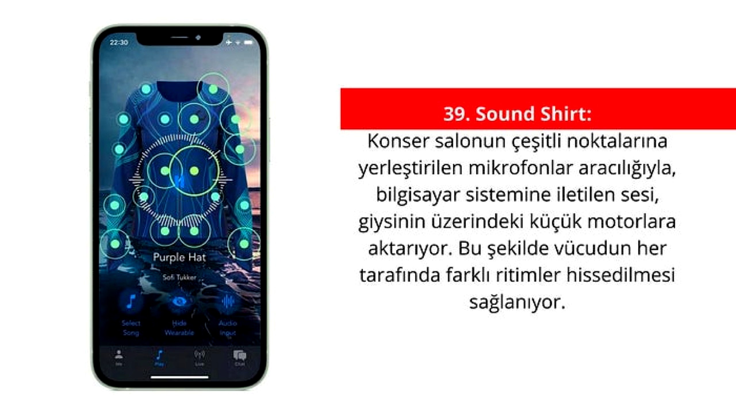 Sound Shirt