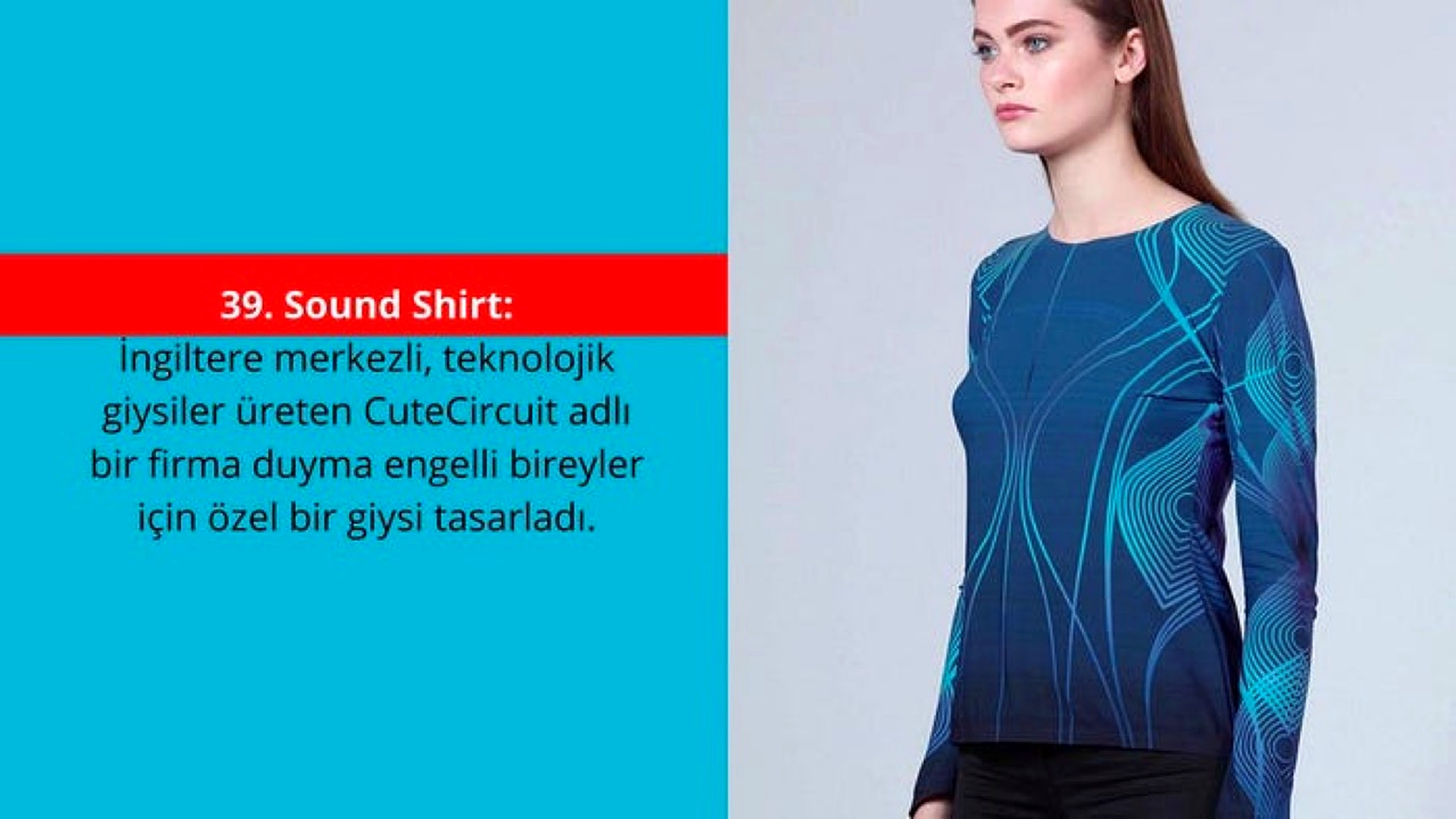 Sound Shirt detay