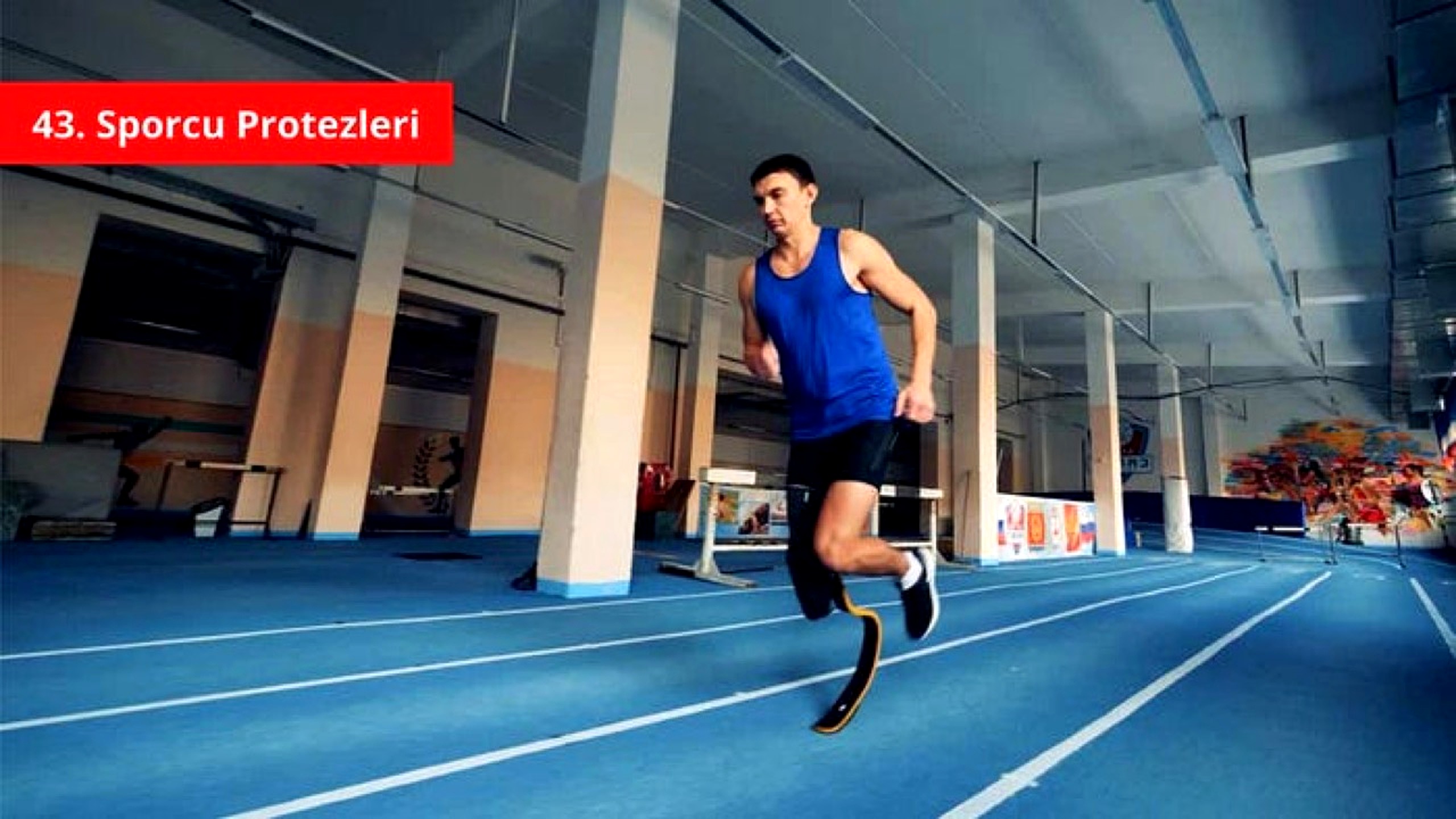 Sporcu protez detay