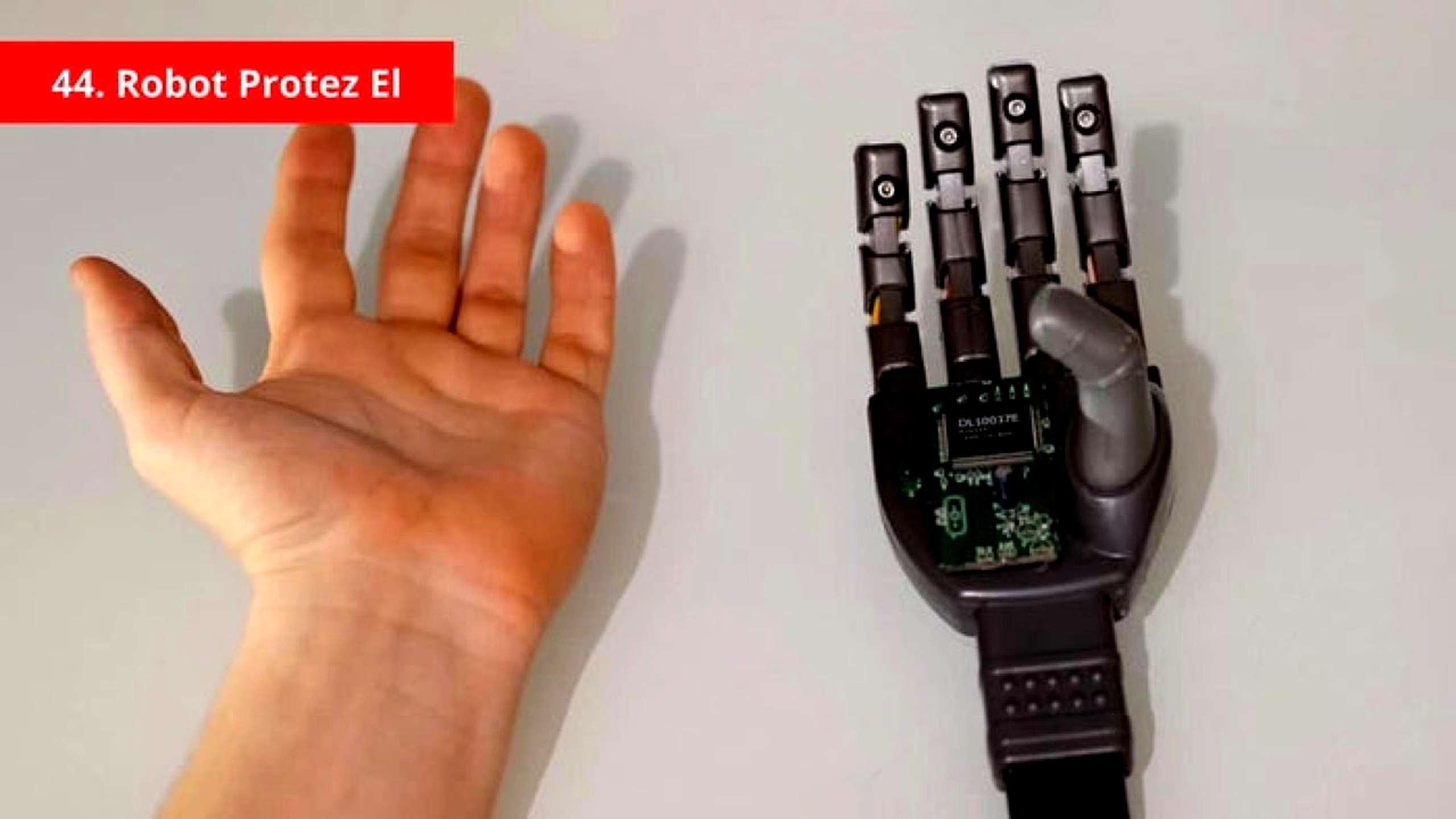 Robot protez el