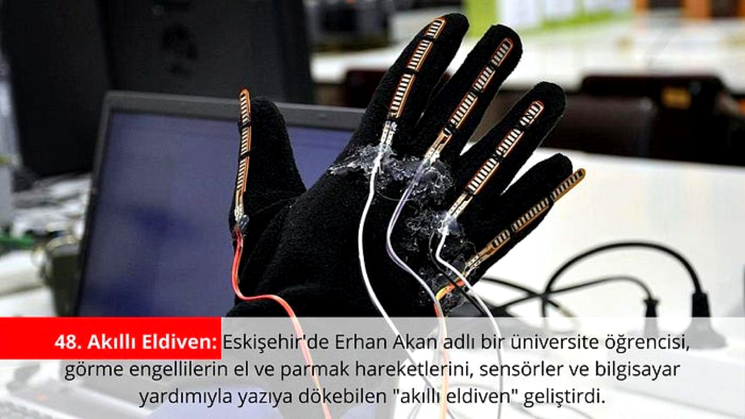 Akıllı eldiven