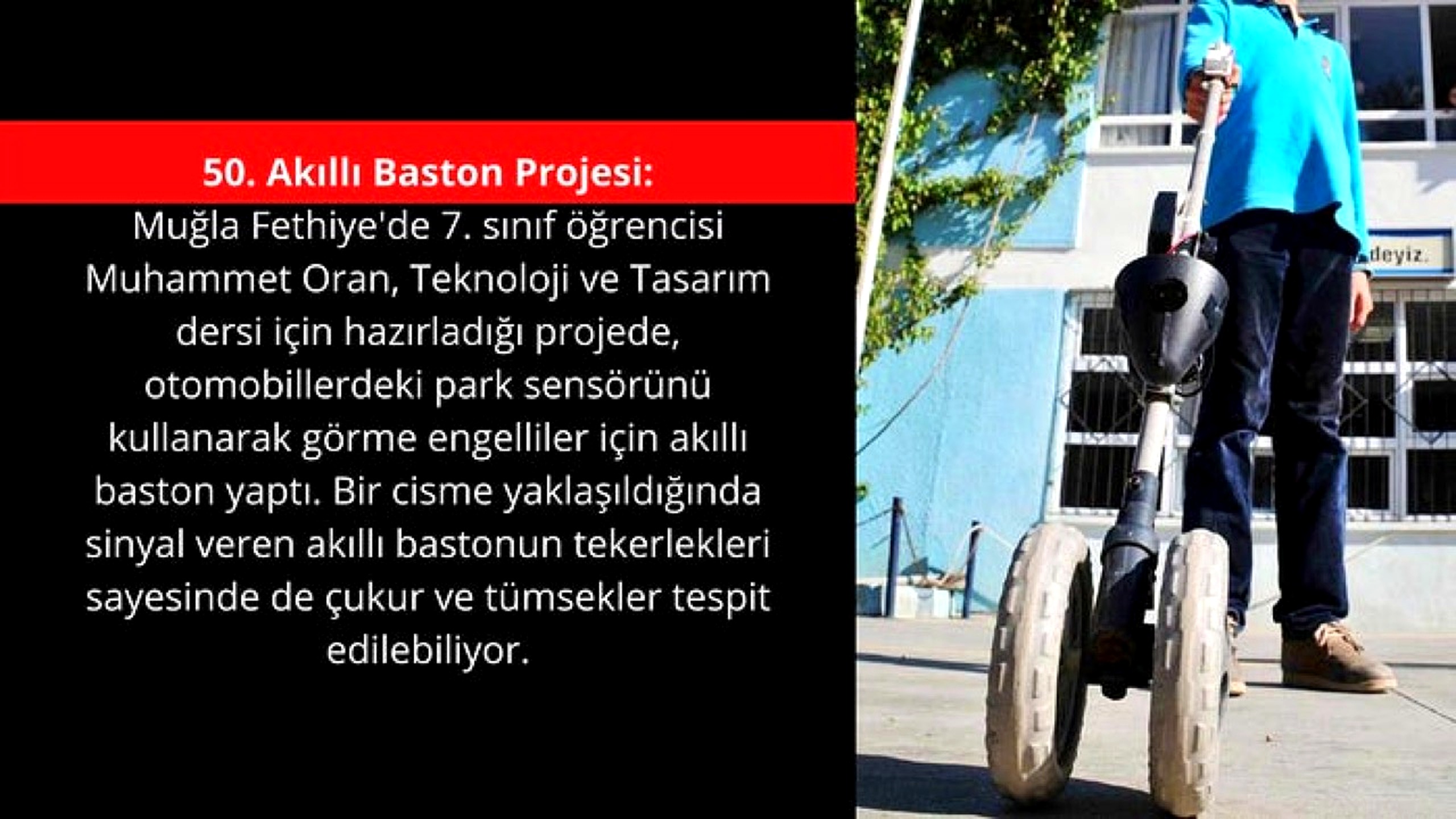 Akıllı baston