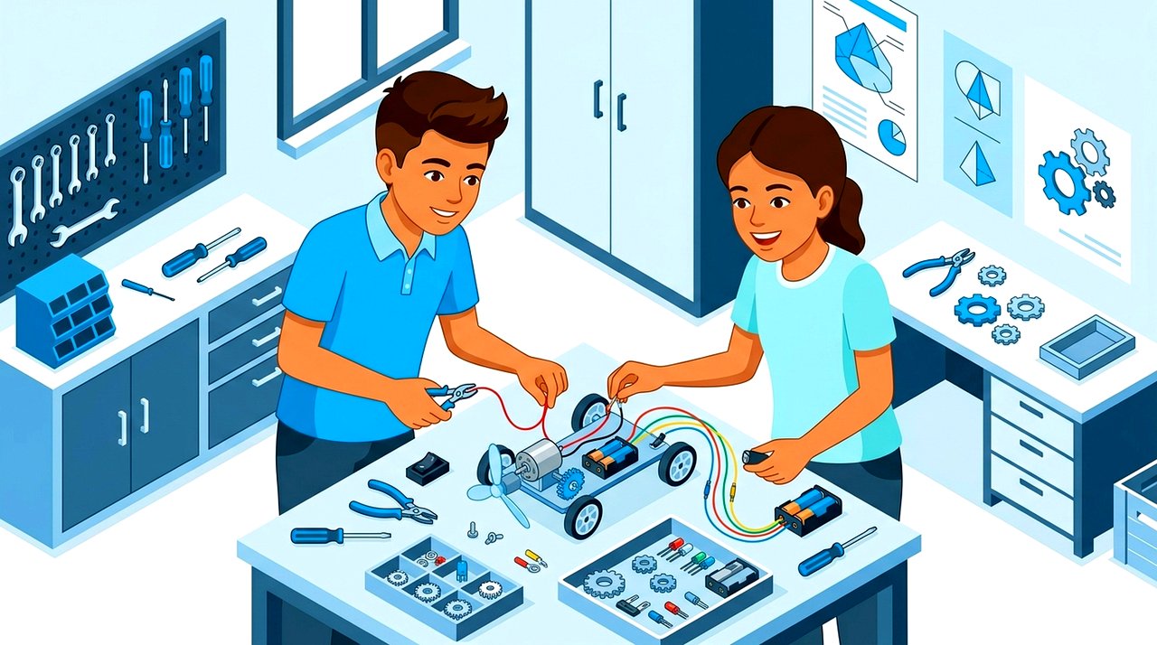 DC Motor Etkinliği
